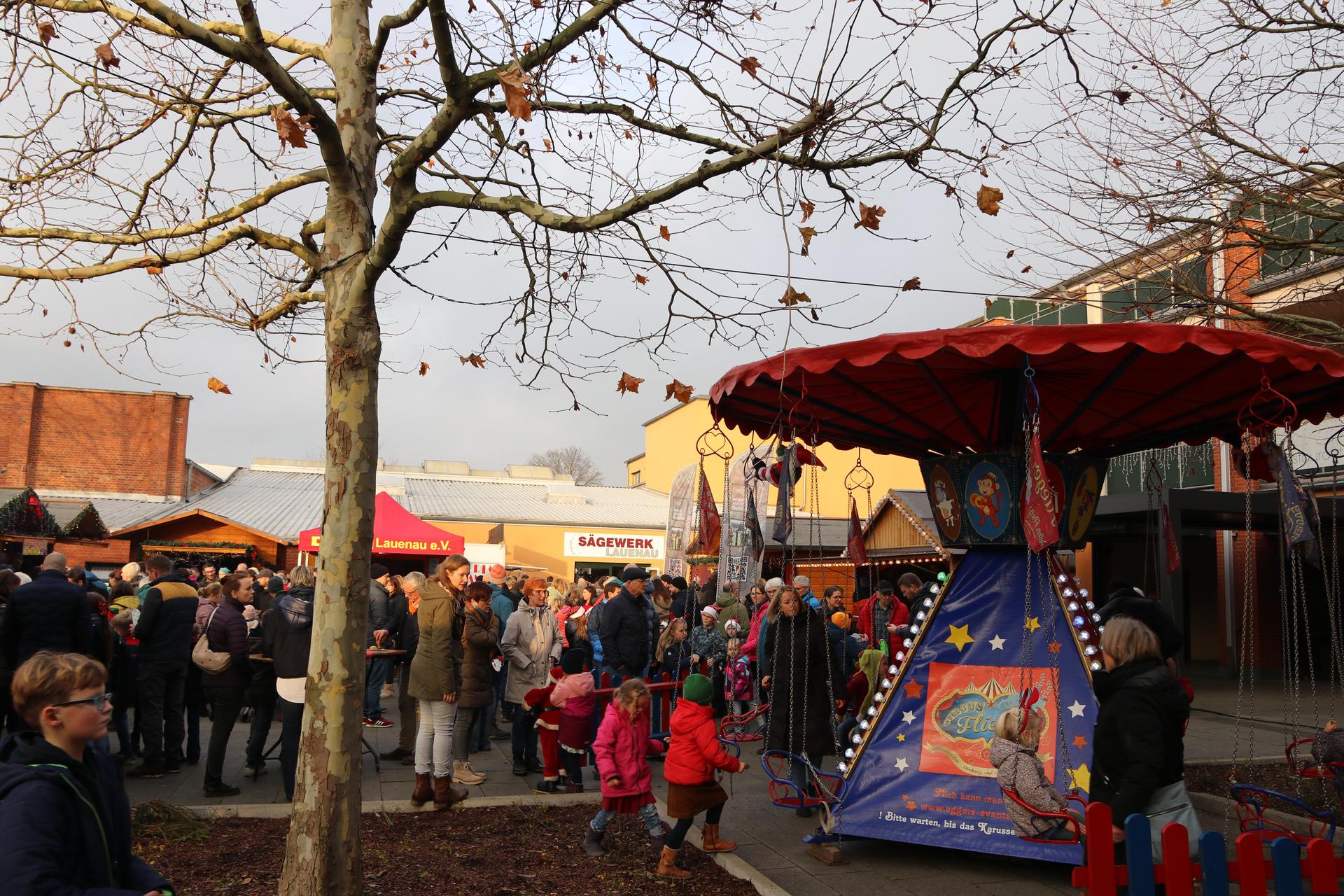 Weihnachtsmarkt in Lauenau (Foto: privat)
