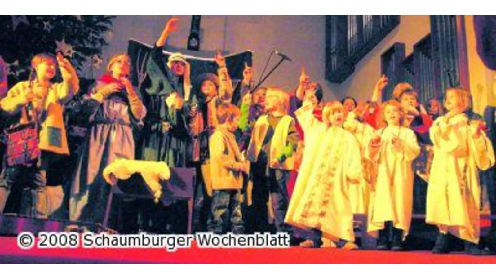 Proben für das Weihnachtsmusical (Foto: red)