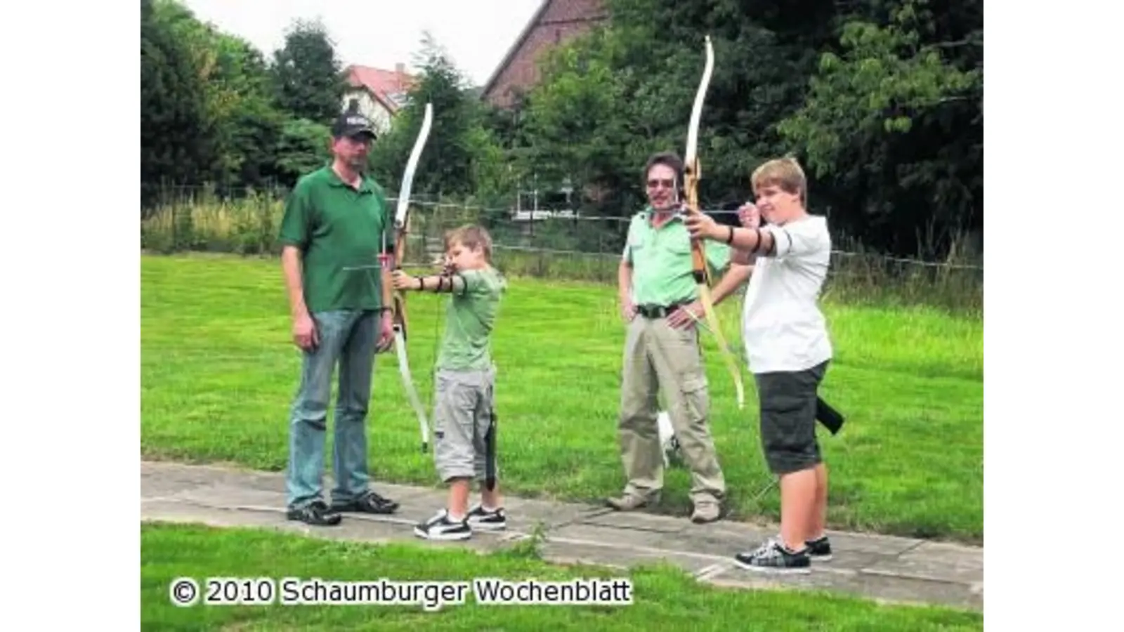 Ferienspaß beim Deister-Schützen-Corps (Foto: red)