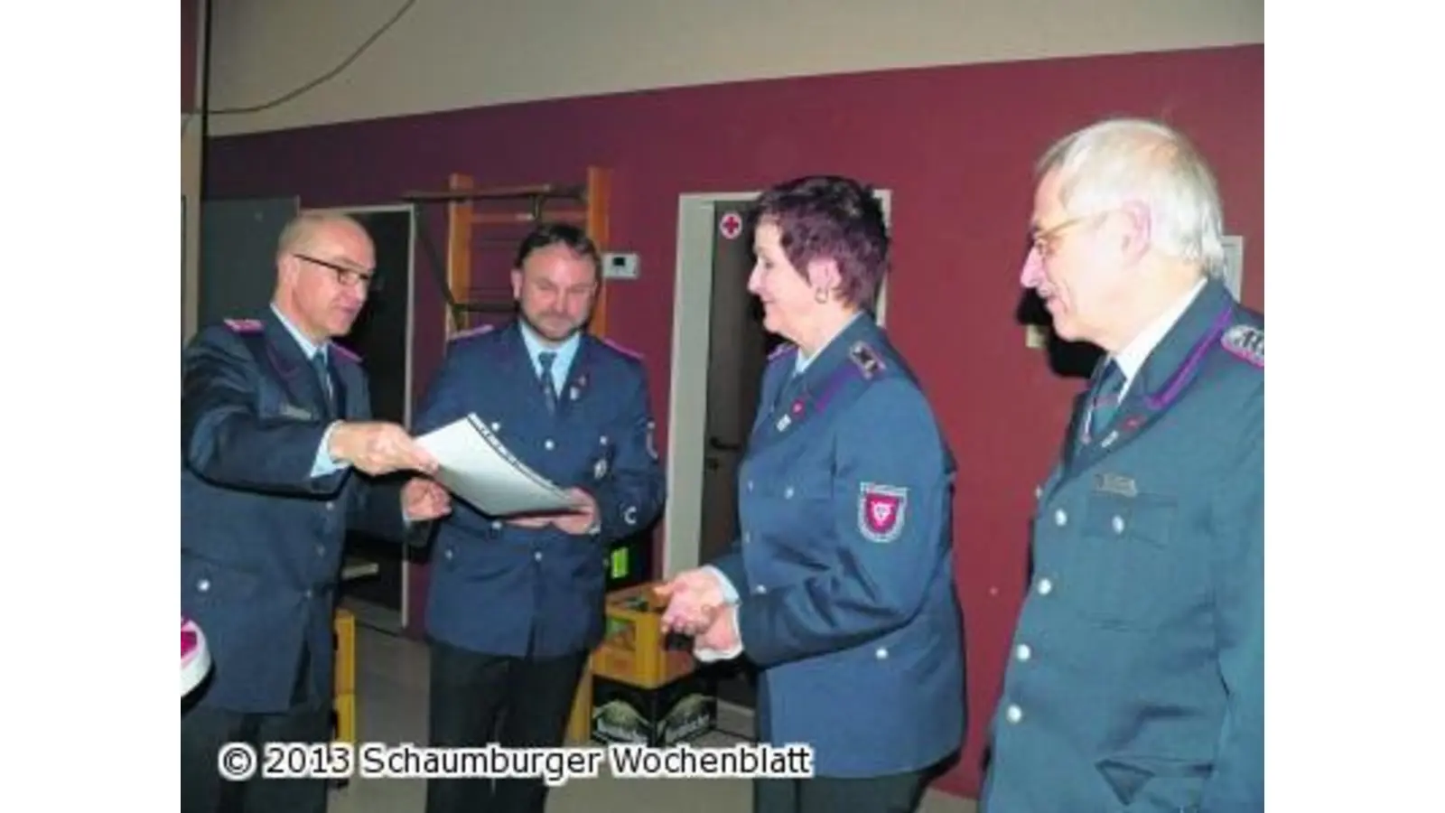 Viel Arbeit nach einem Wasserrohrbruch (Foto: red)