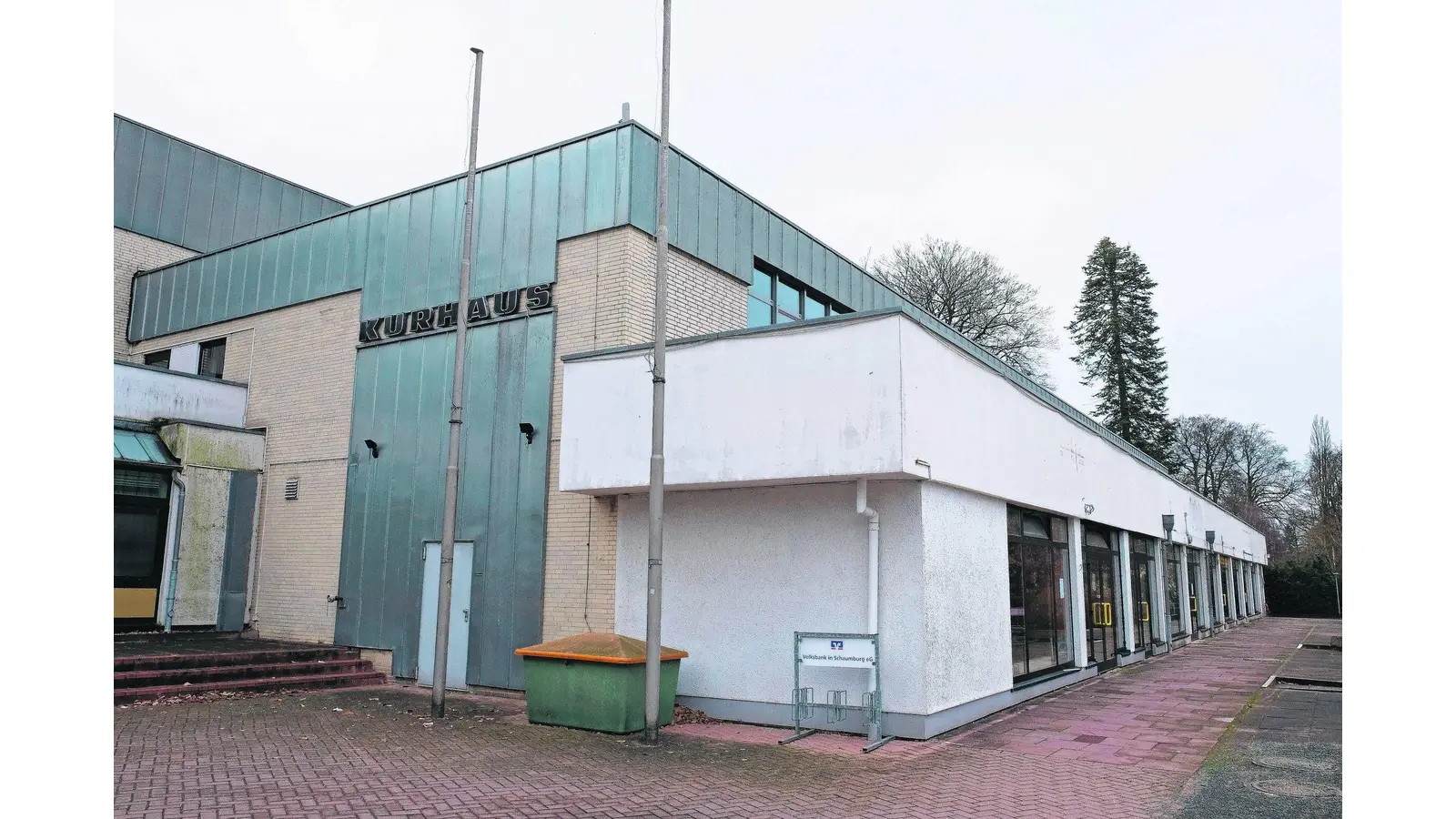 Das Kurhaus wird in neuem Glanz erstrahlen (Foto: jl)