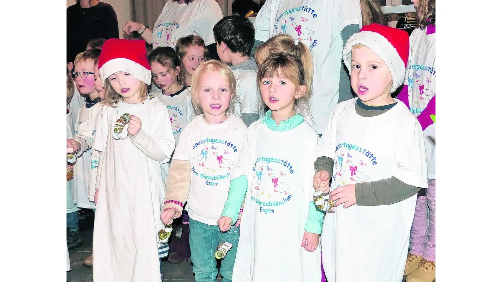 Kinder sorgen für beste Stimmung (Foto: km)