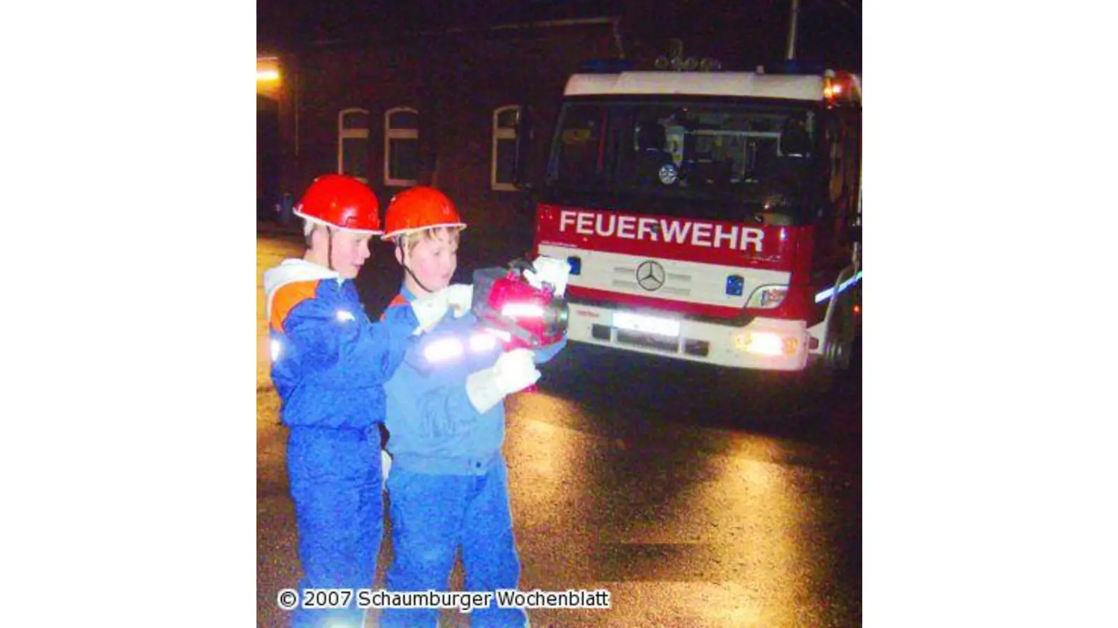 Im Korb auf 20 Meter Höhe (Foto: red)