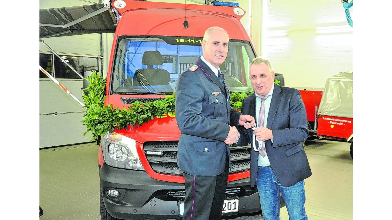 Ein Einsatzleitwagen der Superlative (Foto: bt)