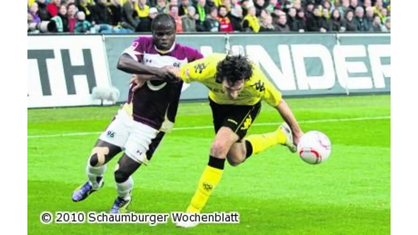 Hannover 96 taktisch gut eingestellt (Foto: mh)