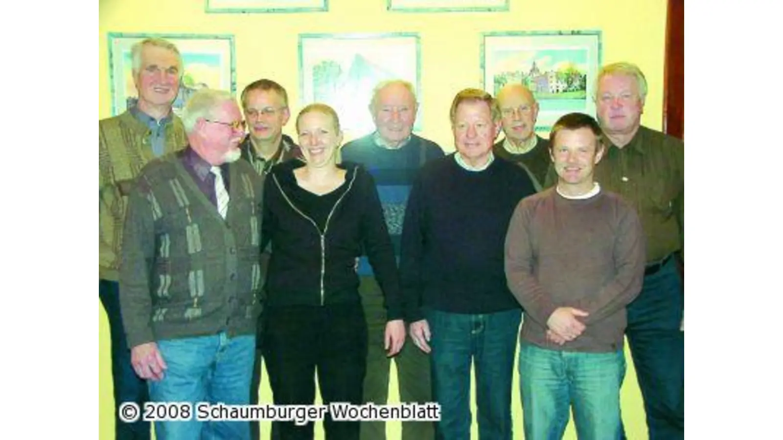 Chorleiter Heinz Möller will jetzt kürzer treten (Foto: red)