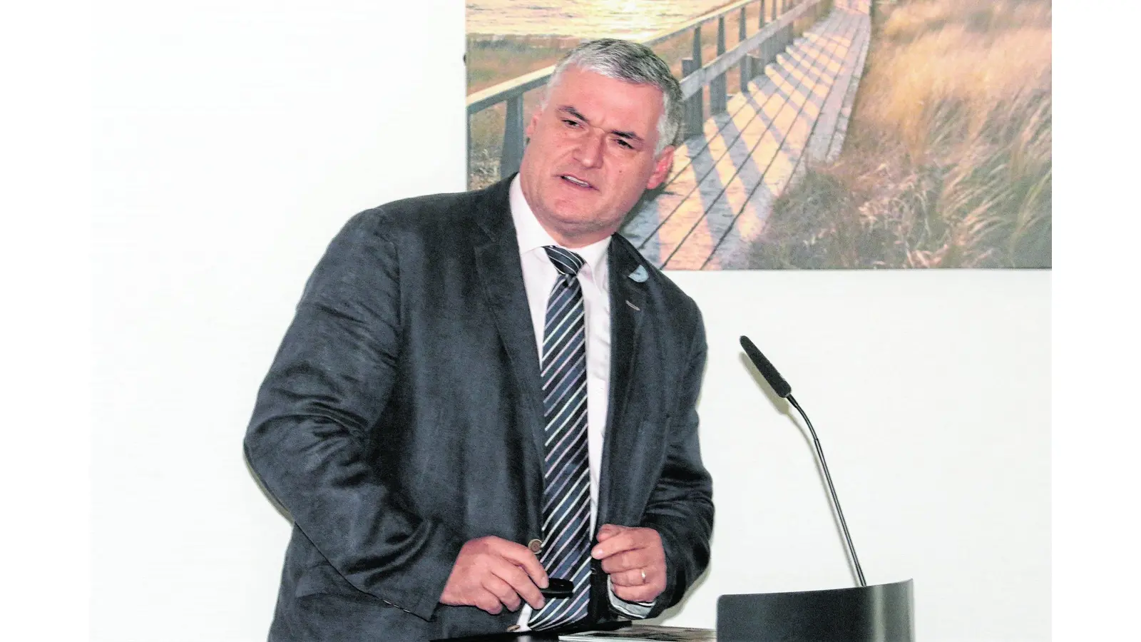 Weltmarktkonkurrenz und erhöhte gesellschaftliche Ansprüche (Foto: bb)
