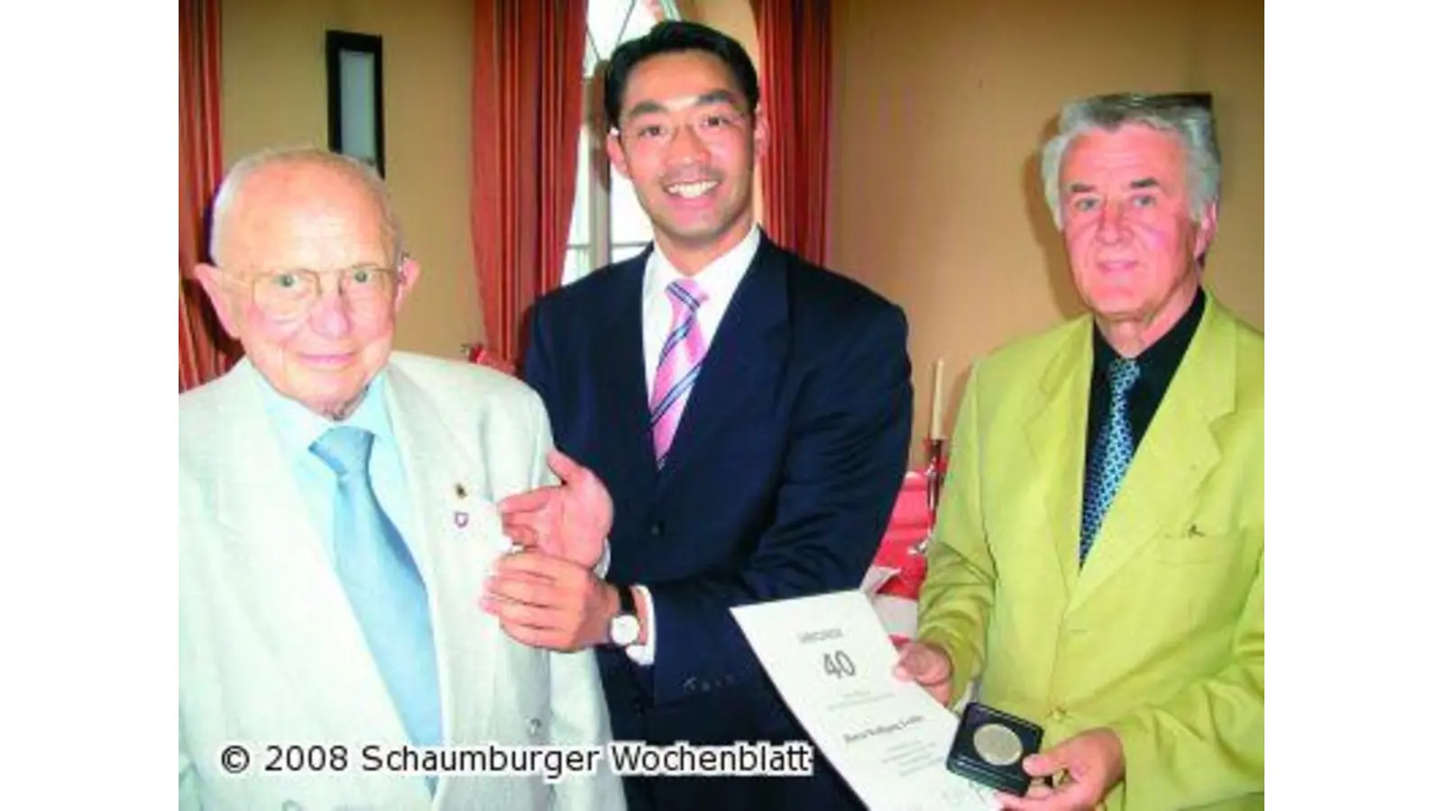 Engagement hat mit Wolfgang Treffer einen besonderen Namen (Foto: red)