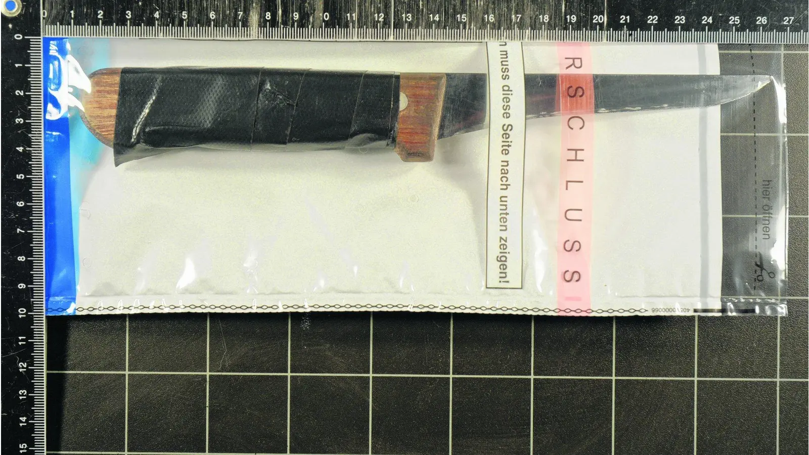 Bewaffneter Mann überfällt Netto-Markt (Foto: mh)