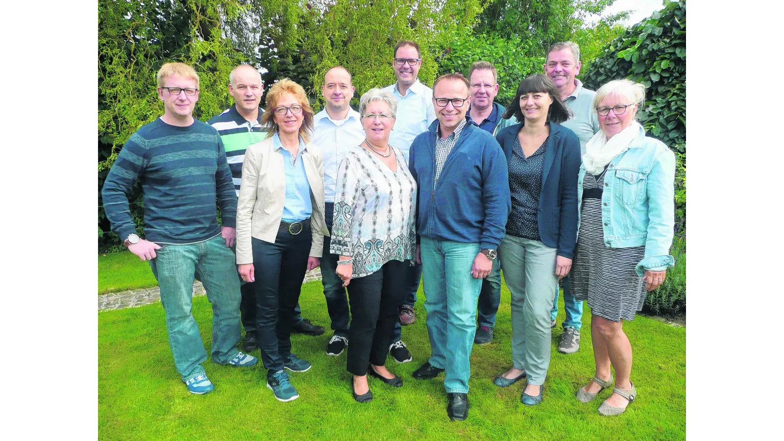 Die SPD schickt elf Bewerber ins Rennen (Foto: bb)