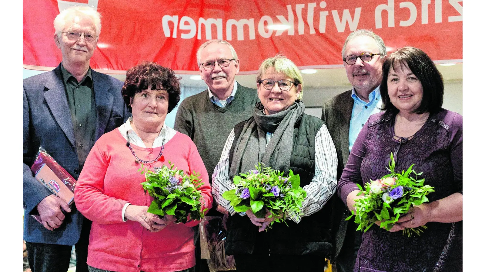 Starke Gemeinschaft mit neuen Mitgliedern (Foto: jl)