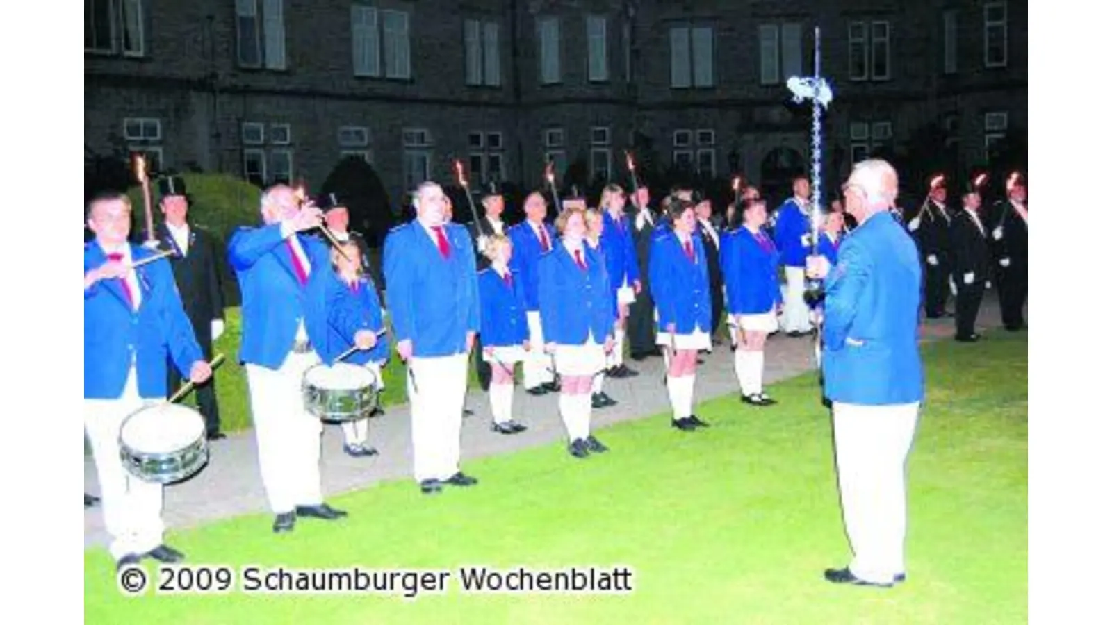 Großer Zapfenstreich ist Höhepunkt des Festes (Foto: red)