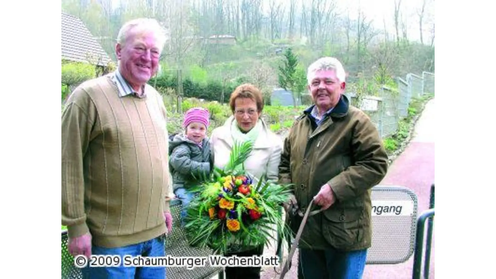 Alle Besucher sollen staunen (Foto: km)