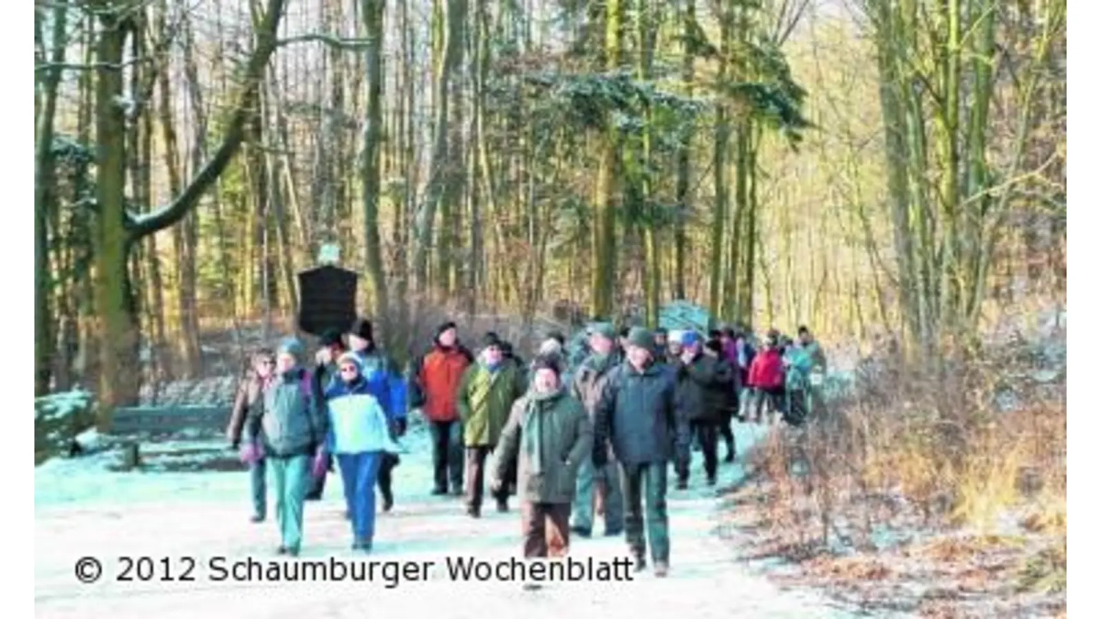 Wanderung der Siedler (Foto: red)