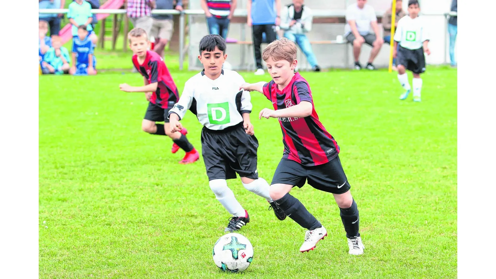 Zwei Tage ganz im Zeichen des Jugendfußballs (Foto: red)