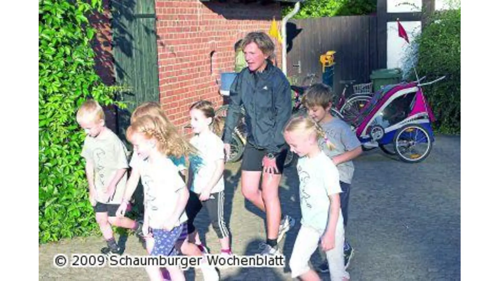 Mit großen Erwartungen zum Start (Foto: fa)