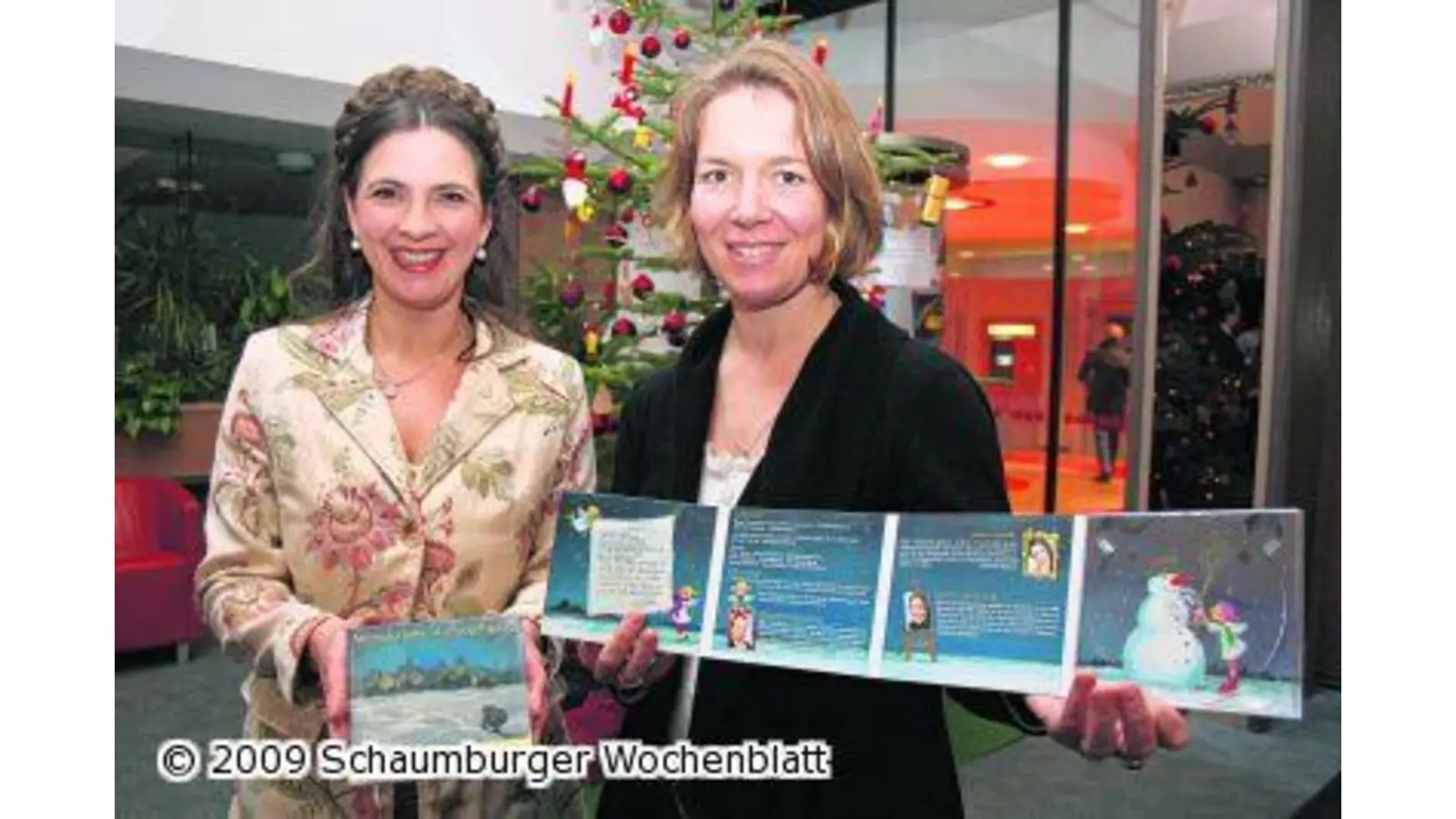 Illustratorin Katrin Engelking und Sängerin Jessica Blome präsentieren gemeinsame CD (Foto: red)