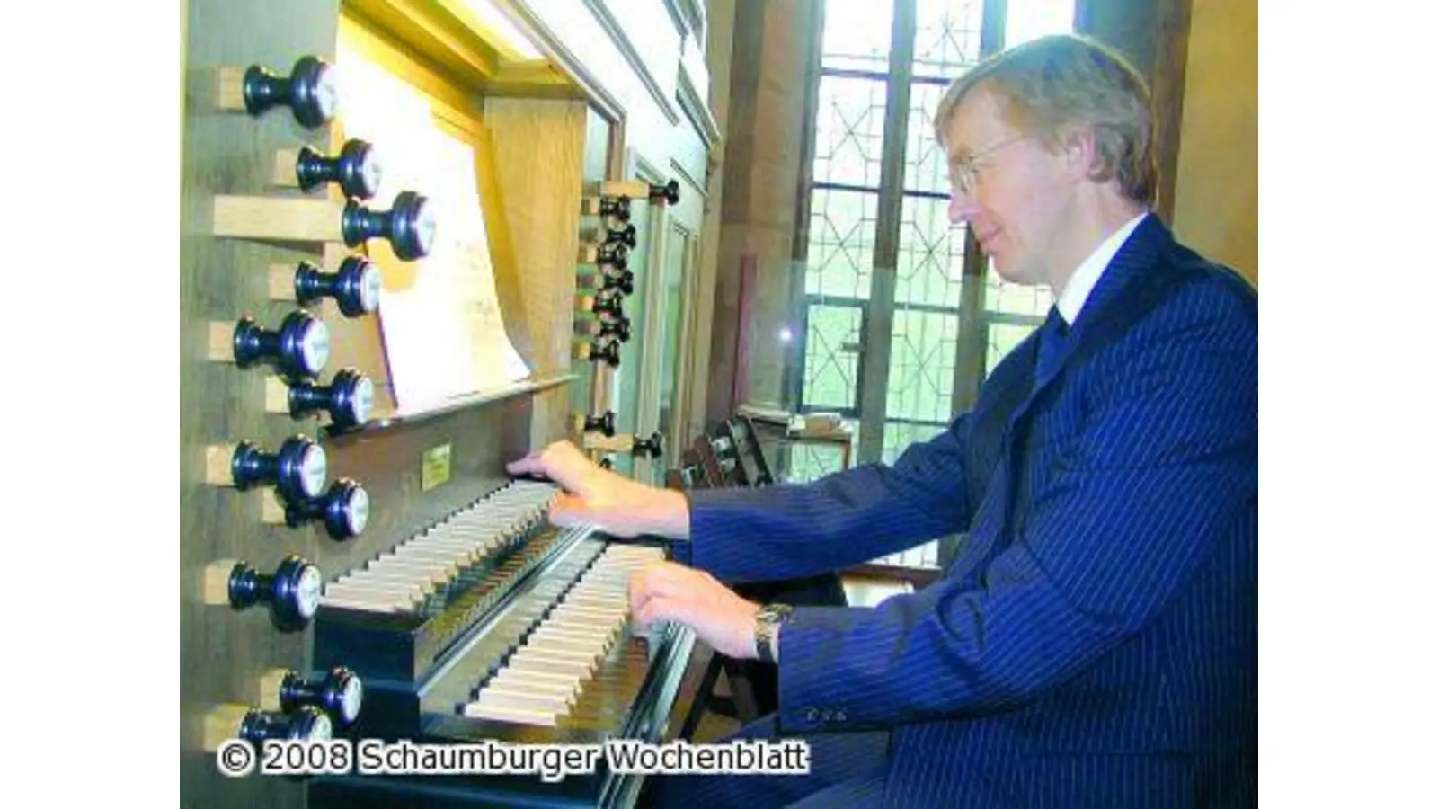 Ein Orgelkonzert mit Jan Kalfus (Foto: km)