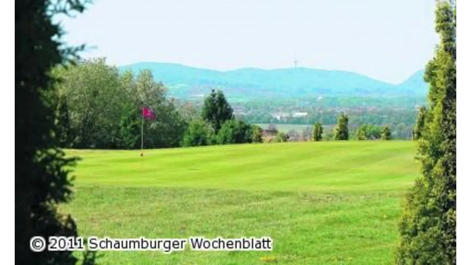 Adrian Powell seit 15 Jahren Golflehrer in Schaumburg (Foto: red)