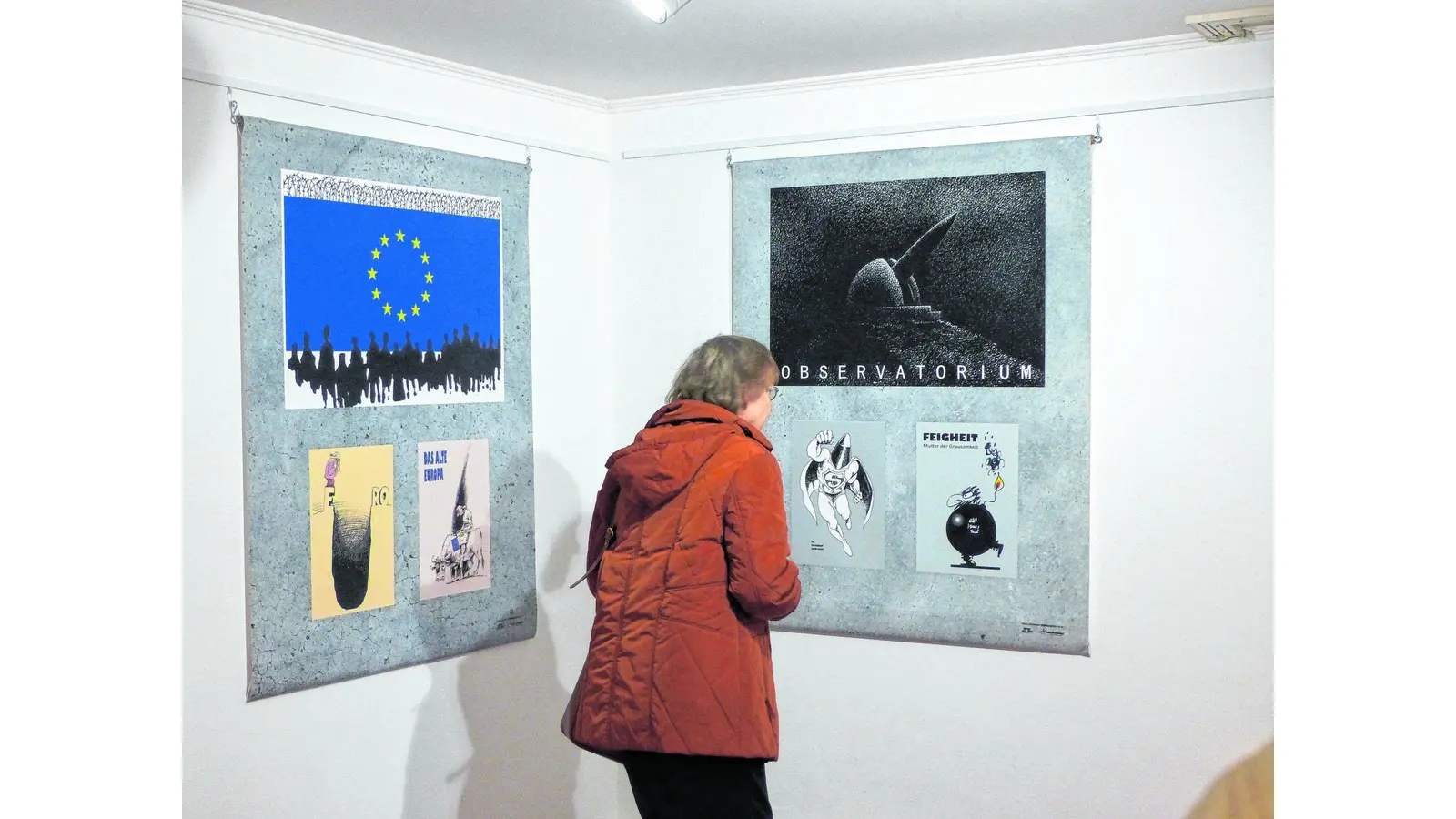 Von der Satire bis hin zu kunstvollen Schichten (Foto: red)