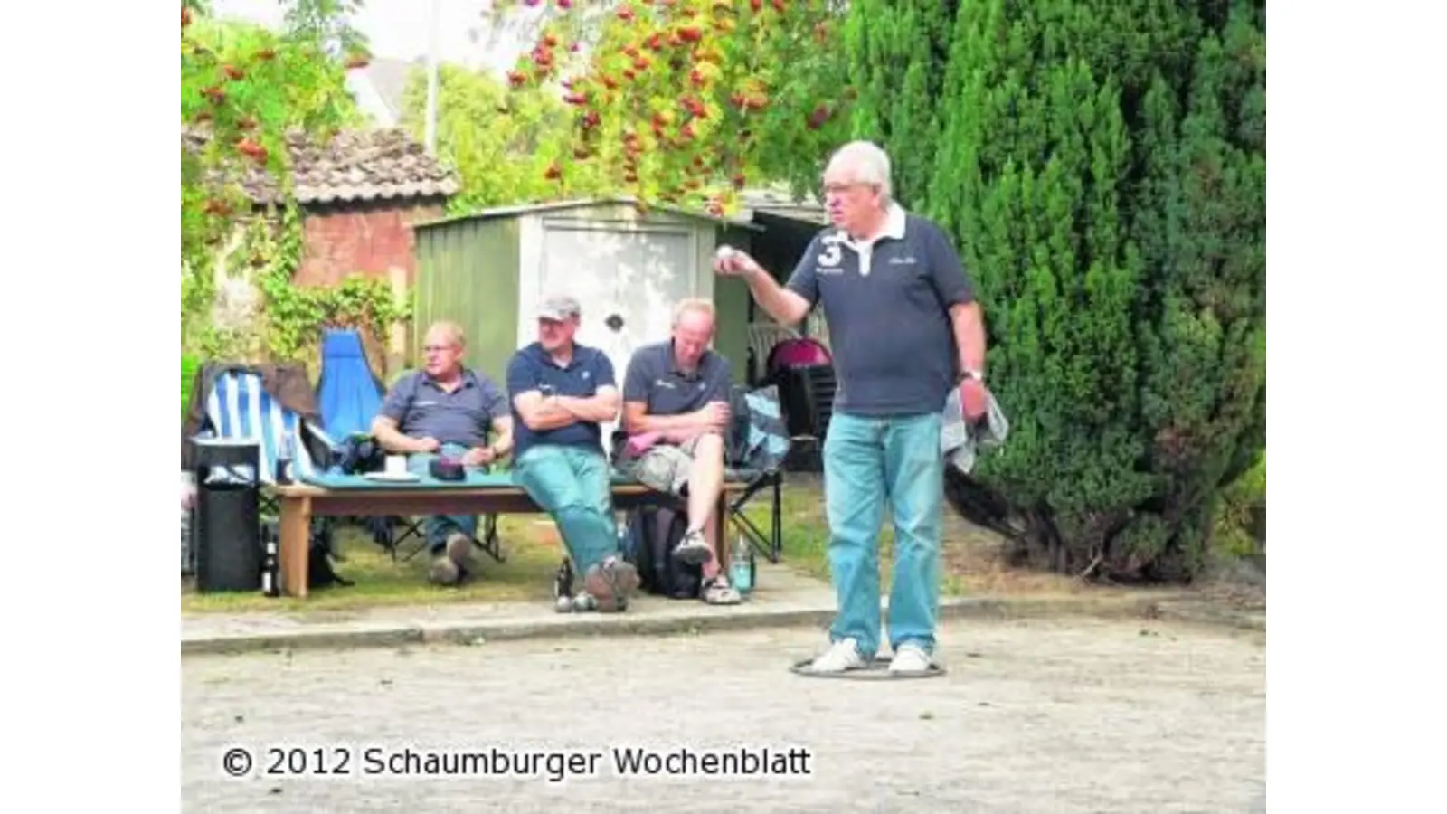 Nenndorfer Bouler erhalten Handicap (Foto: ro)