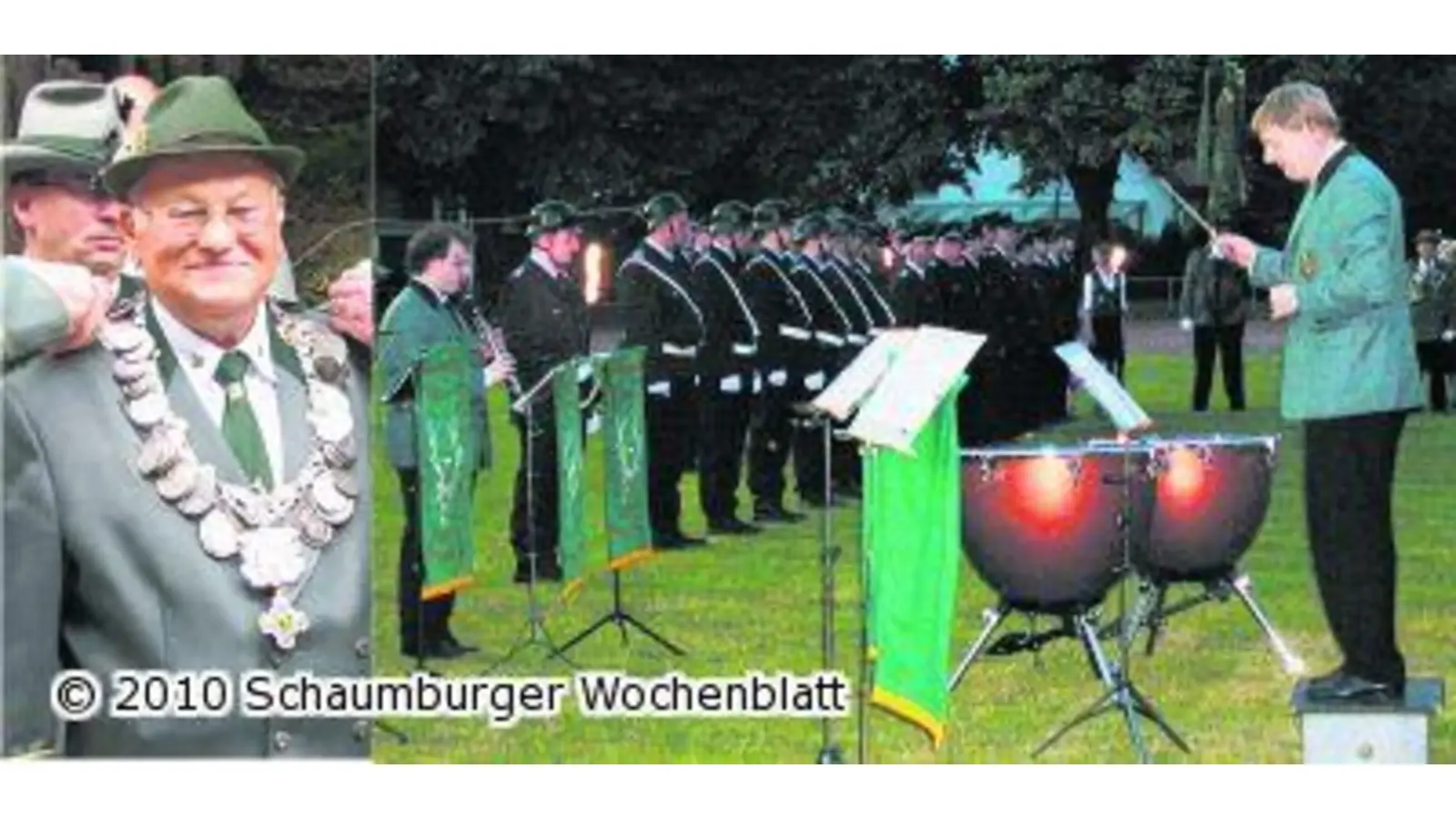 Termine der Bürgerschützen (Foto: km)