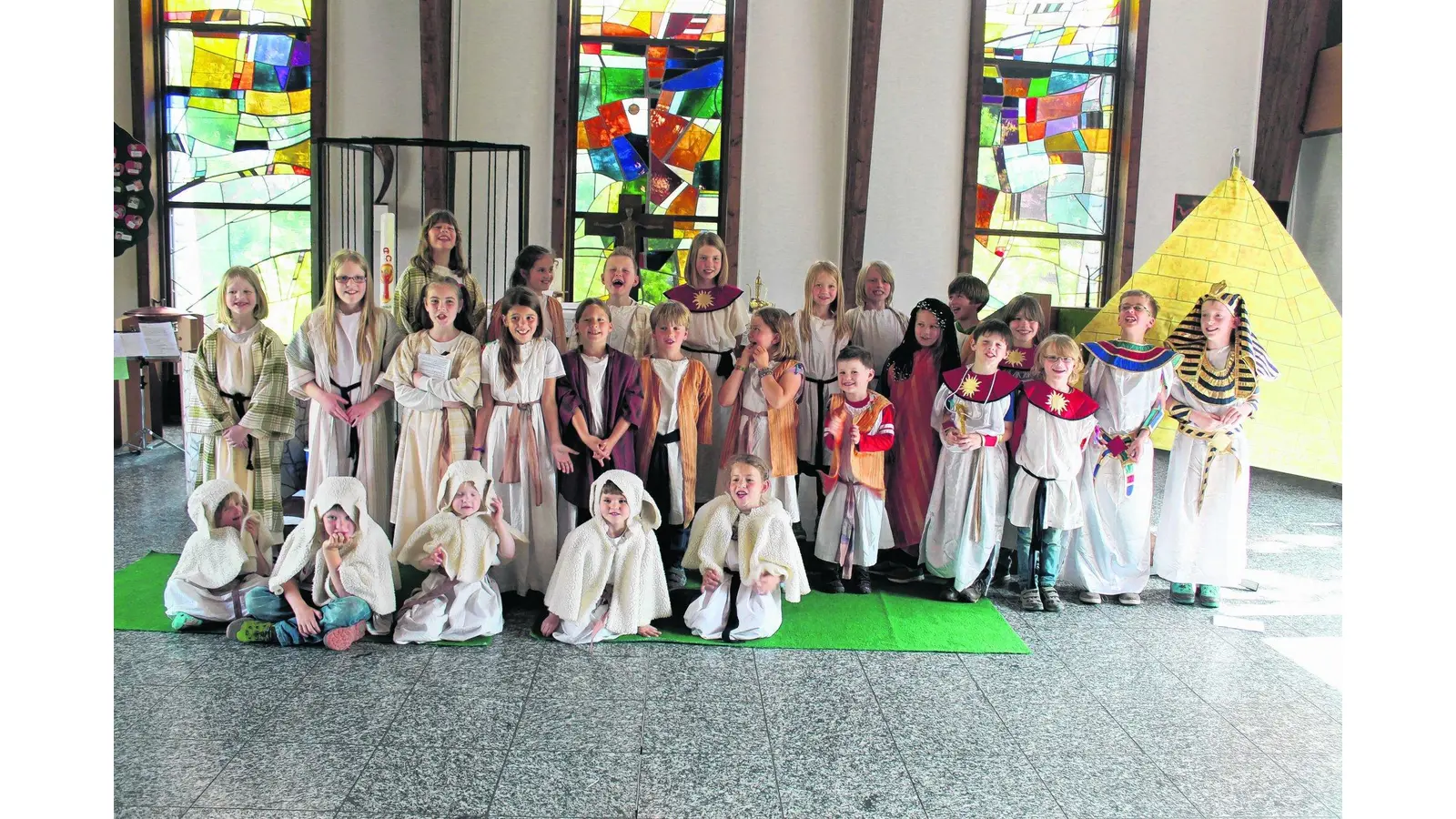 Joseph ist ein echt cooler Träumer (Foto: ste)