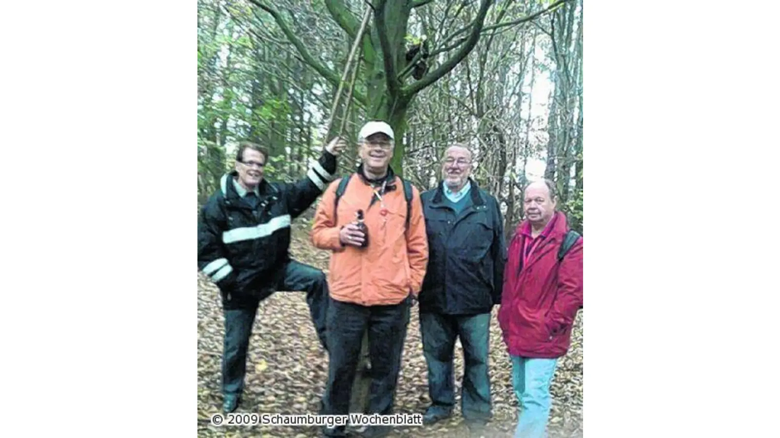 Wanderung in den Bürgerwald (Foto: red)