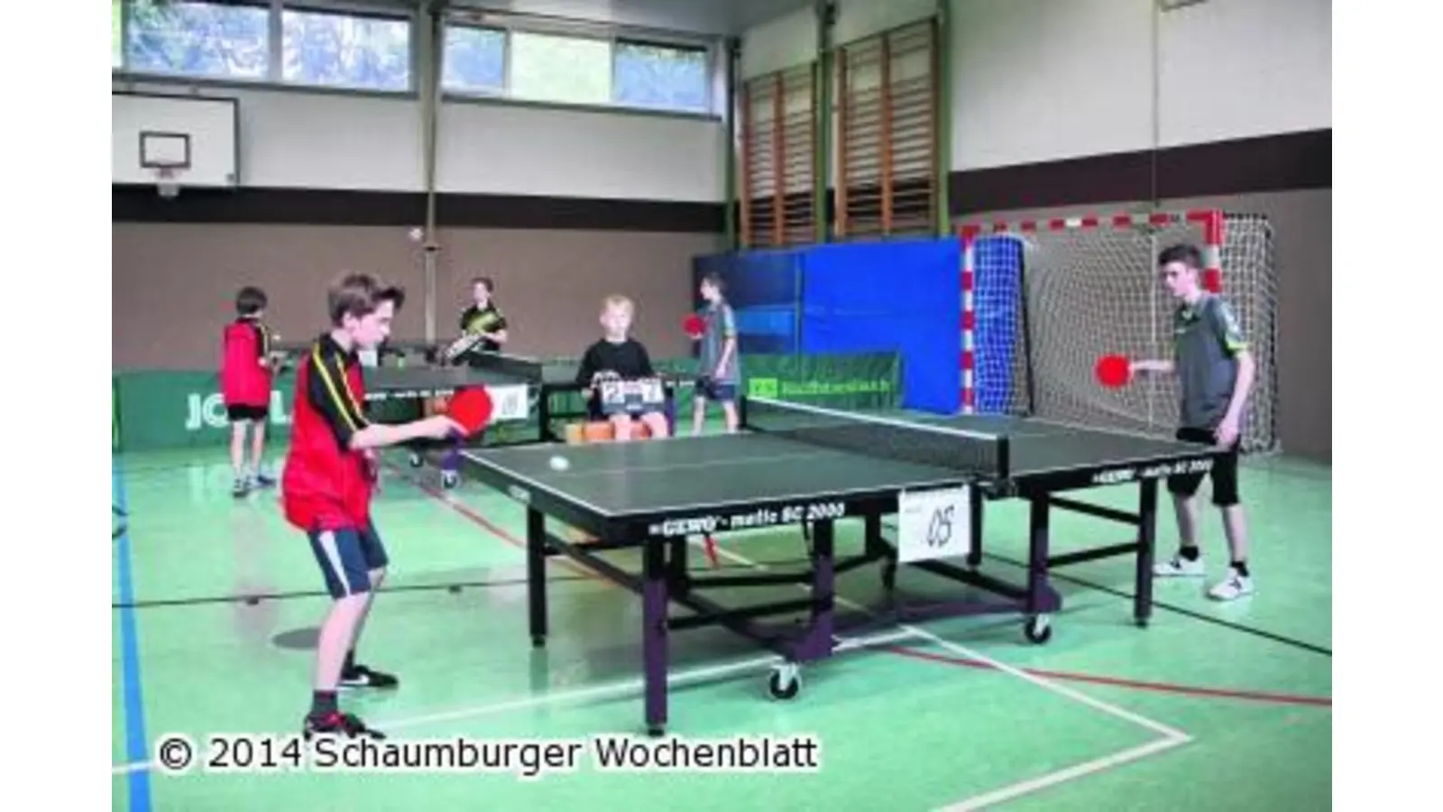 Tischtennisjugend spielt wieder Schaumburgpokal aus (Foto: jl)