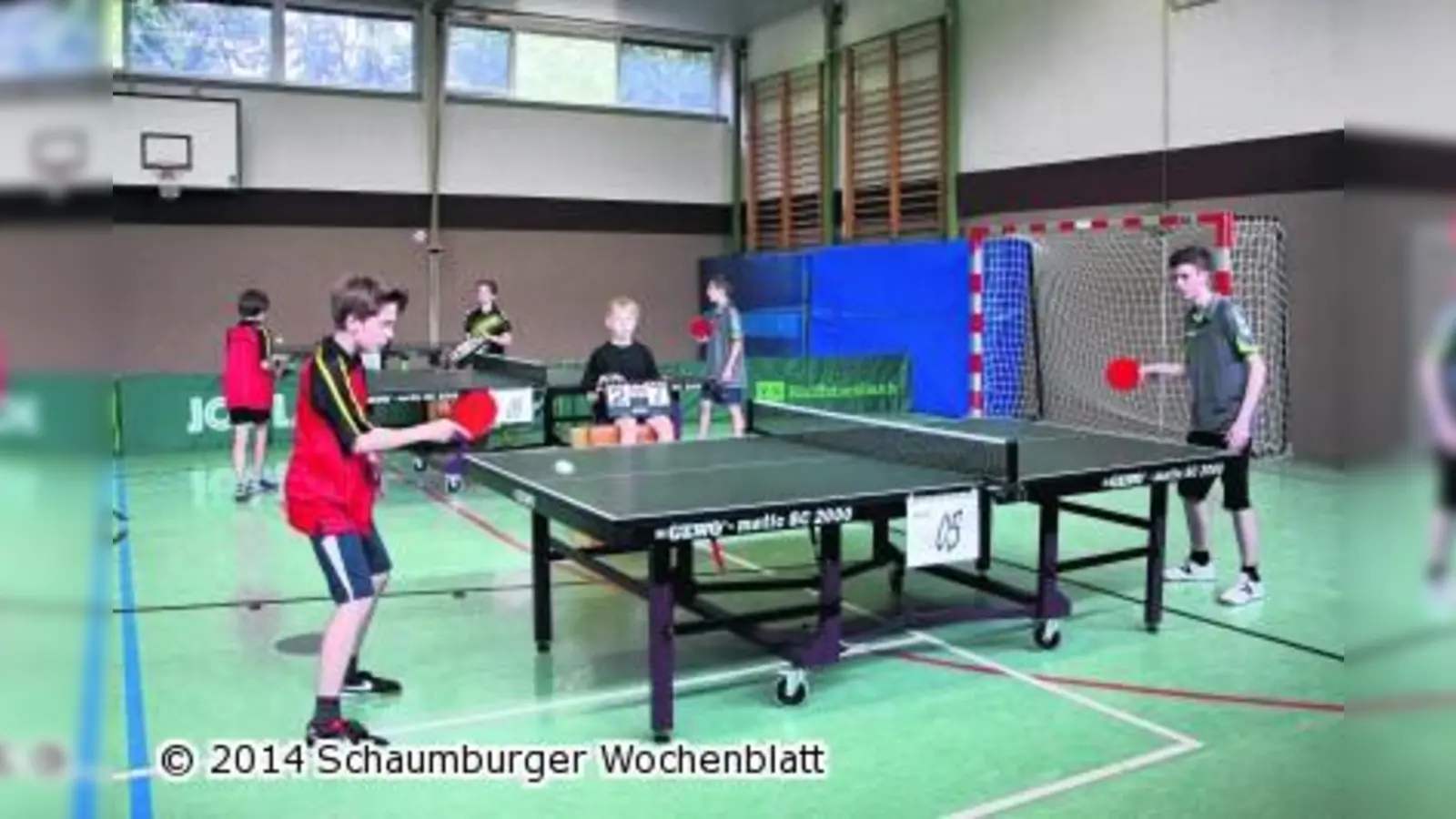 Tischtennisjugend spielt wieder Schaumburgpokal aus (Foto: jl)
