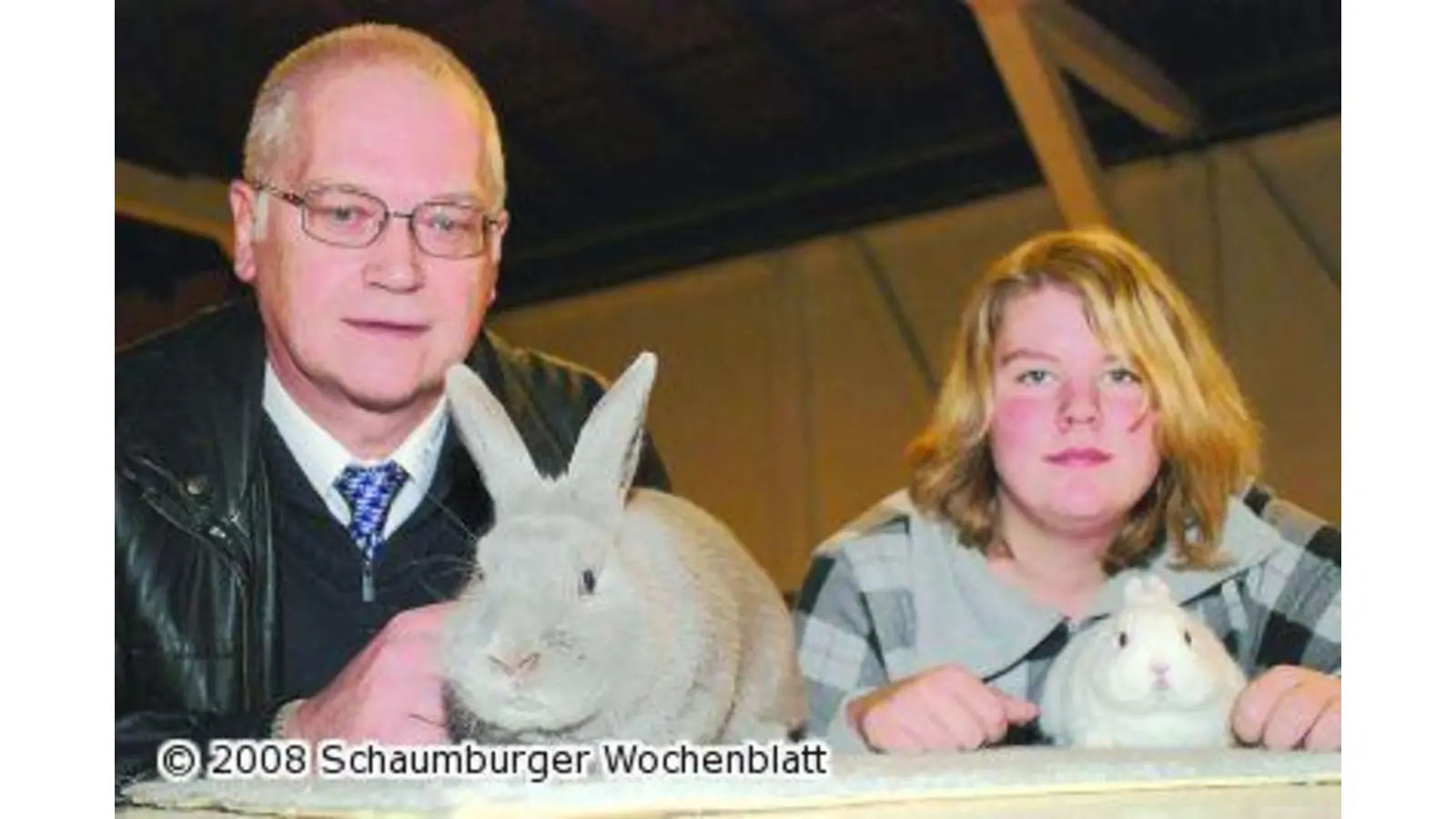 26 Kaninchenzüchter stellen erstmalig aus (Foto: red)