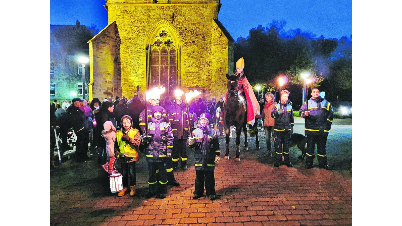 Martinsumzug durch die Altstadt (Foto: red)