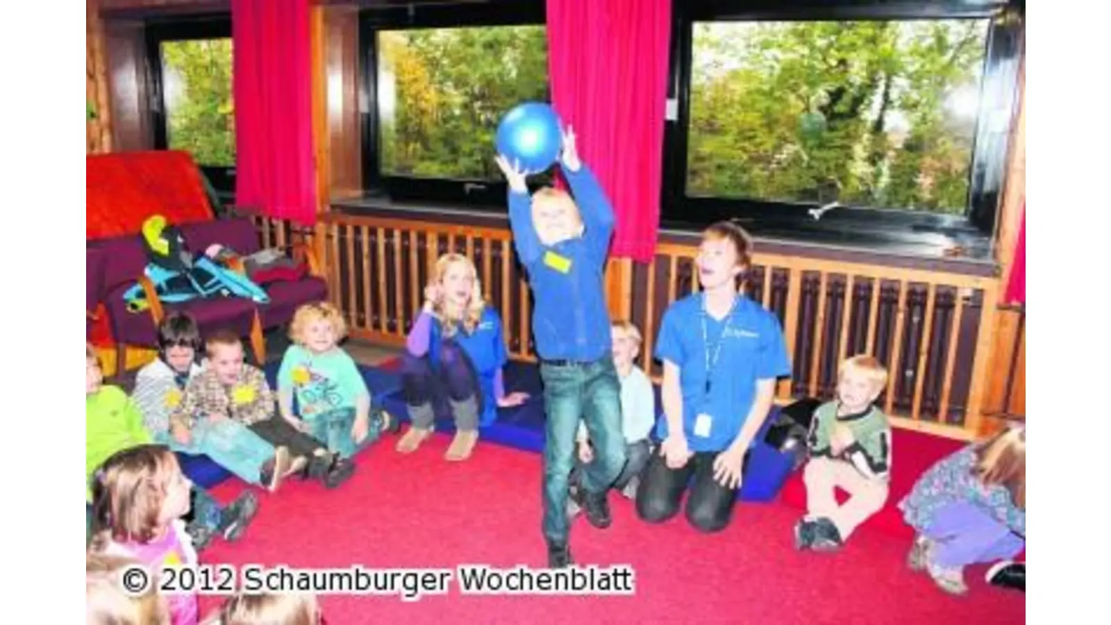 Kinder-Bibel-Tage mit Geschichten von Jakob und Gott und dem Segen (Foto: ag)