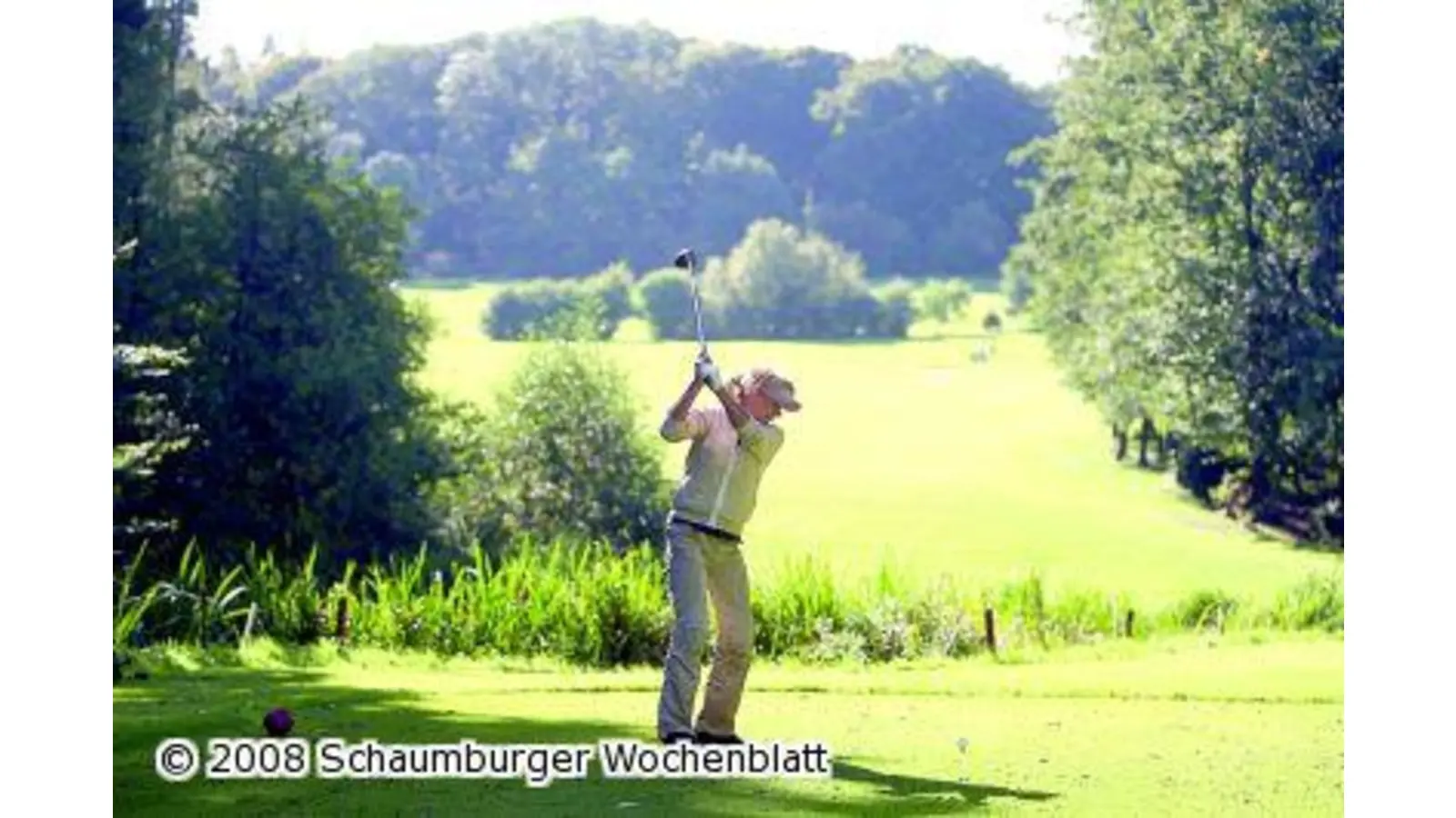 Finale des Golf-Cups in Obernkirchen (Foto: red)