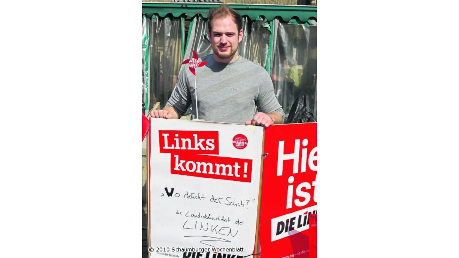 Linke stellen Kandidat (Foto: em)
