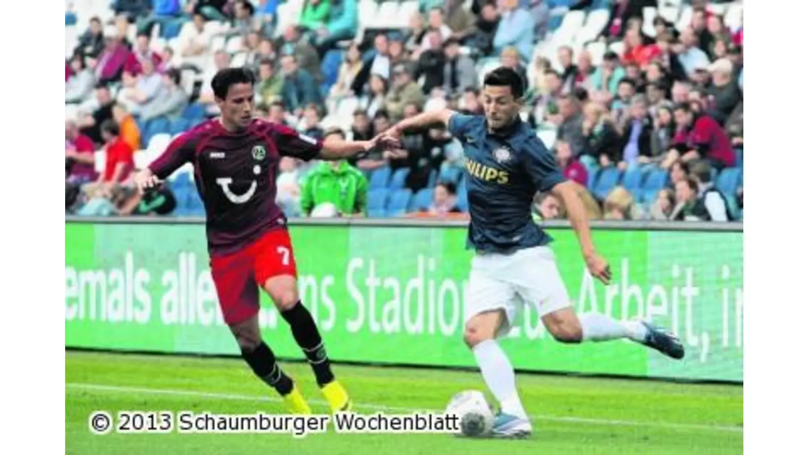96 fällt beim internationalen Test durch (Foto: red)