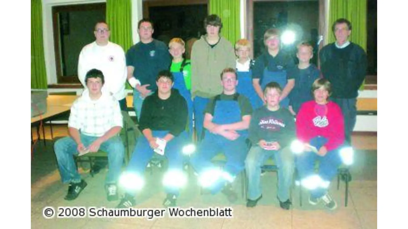 DRK Bereitschaft informiert Jugendfeuerwehr (Foto: hb)