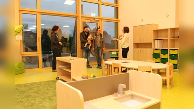 Beim Tag der offenen Tür haben Eltern und alle Interessierten die Möglichkeit, die neue Kita „Am Holzwinkel“ kennen zu lernen. (Foto: Borchers, Bastian)