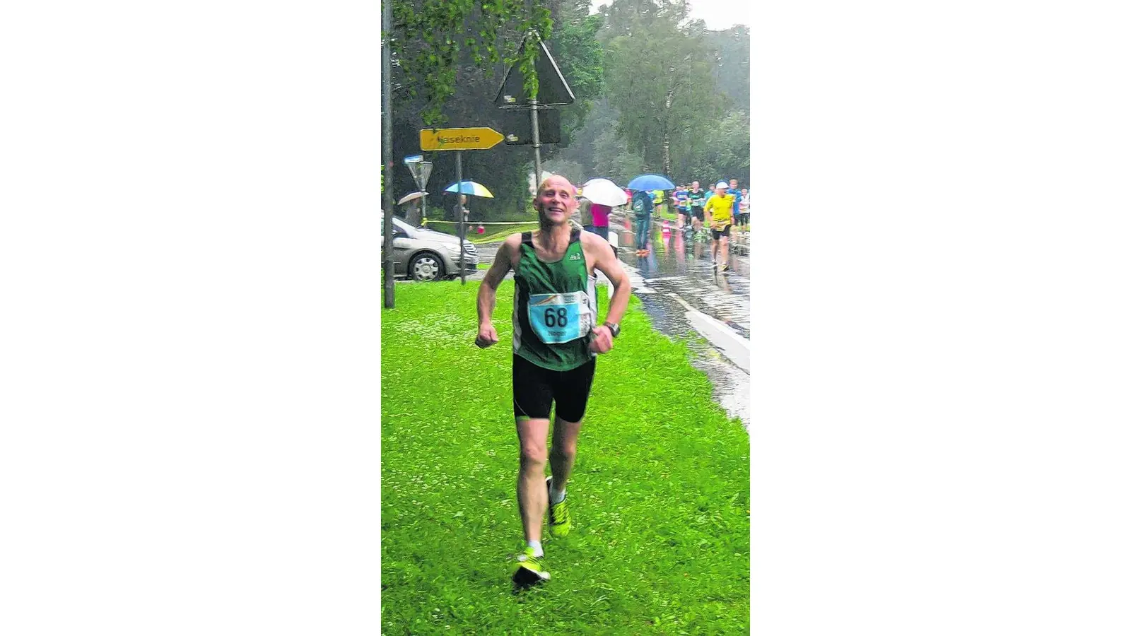Hundertster Marathon von Holger Krömer absolviert (Foto: gr)