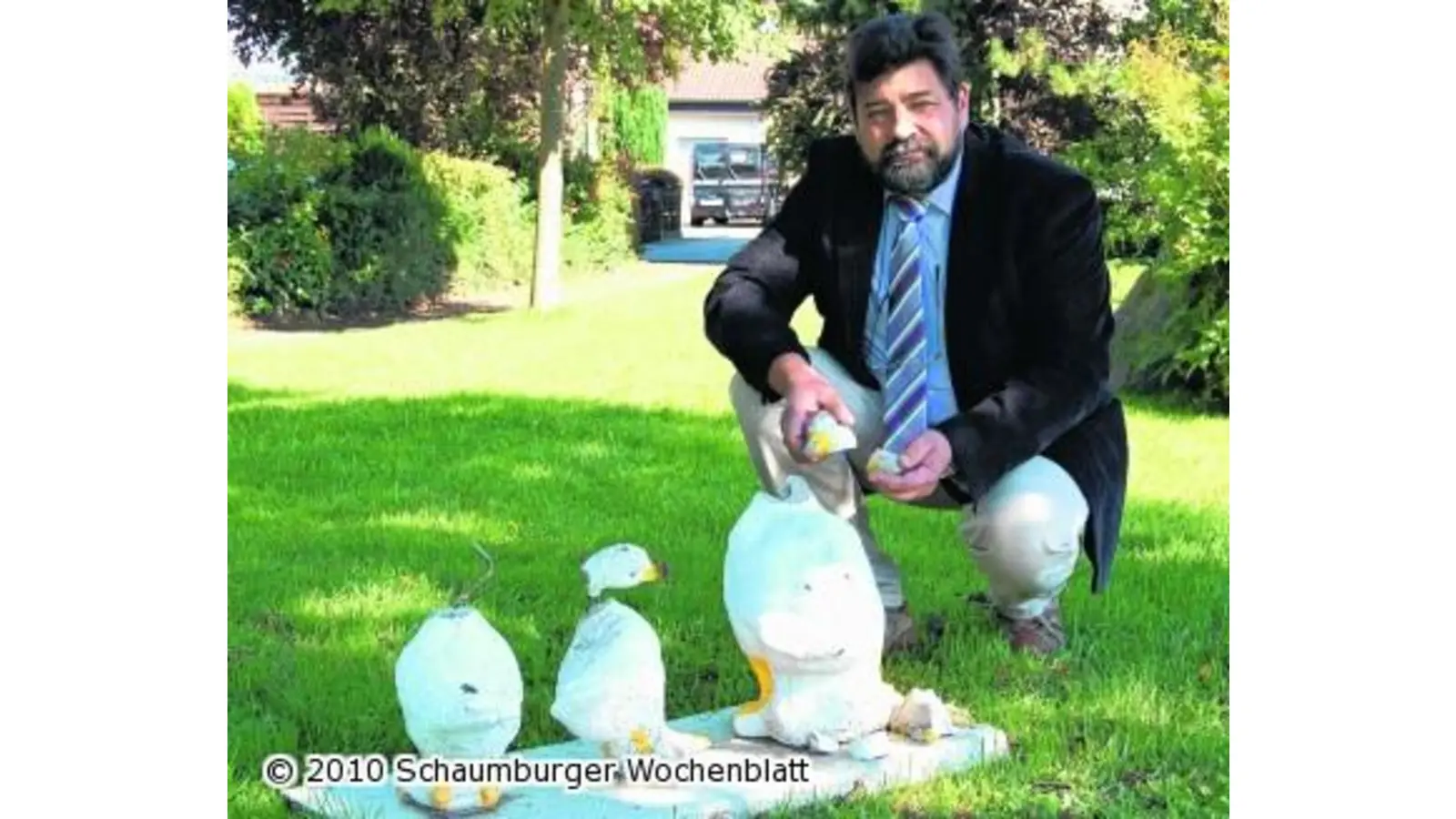 Die Dorfgänse sind Geschichte (Foto: ste)