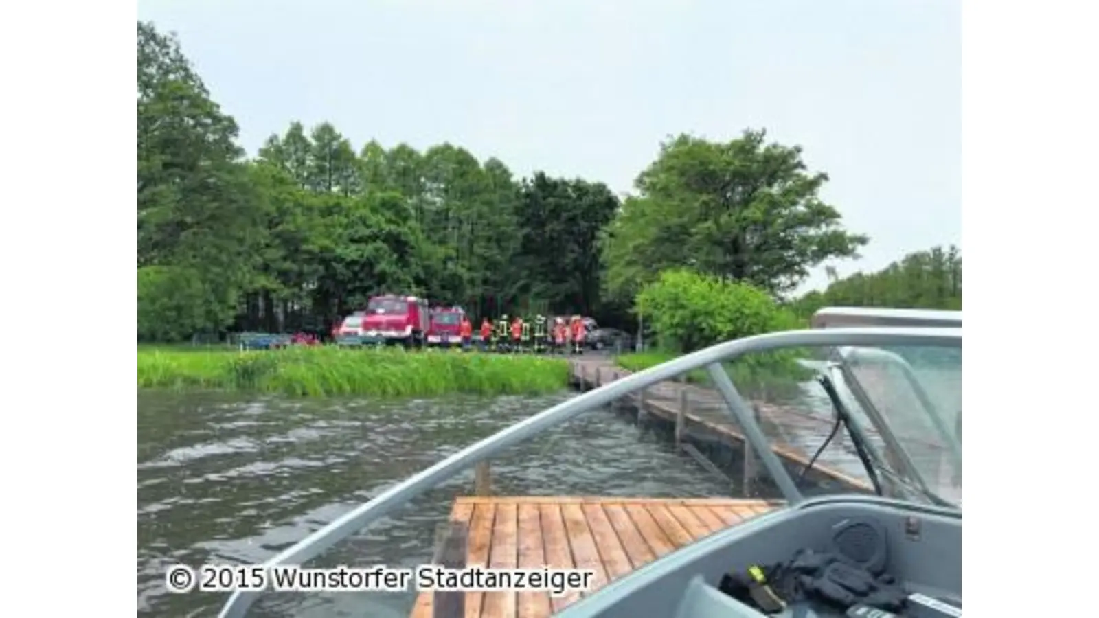 Paddler in Seenot (Foto: gi)