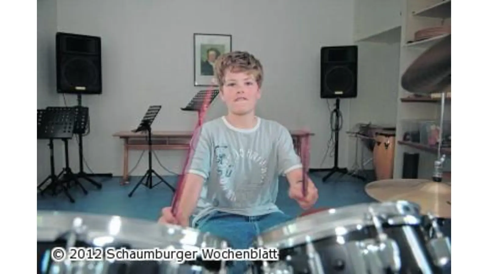 Den richtigen Drum spielerisch lernen (Foto: hb)