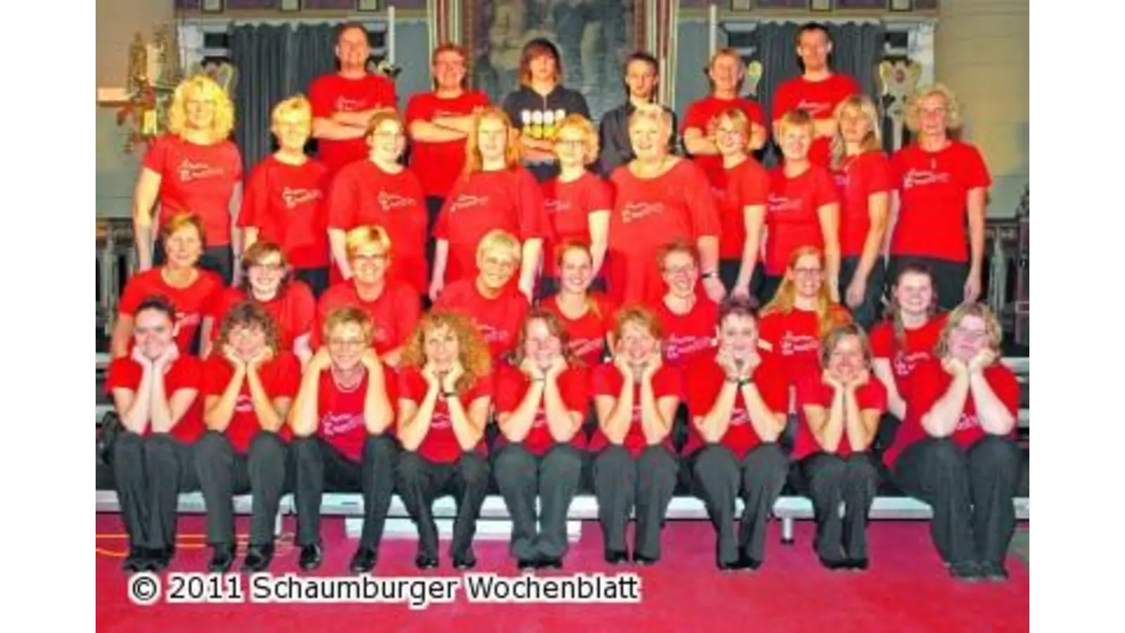 Jubiläumskonzert in der Stadtkirche (Foto: red)