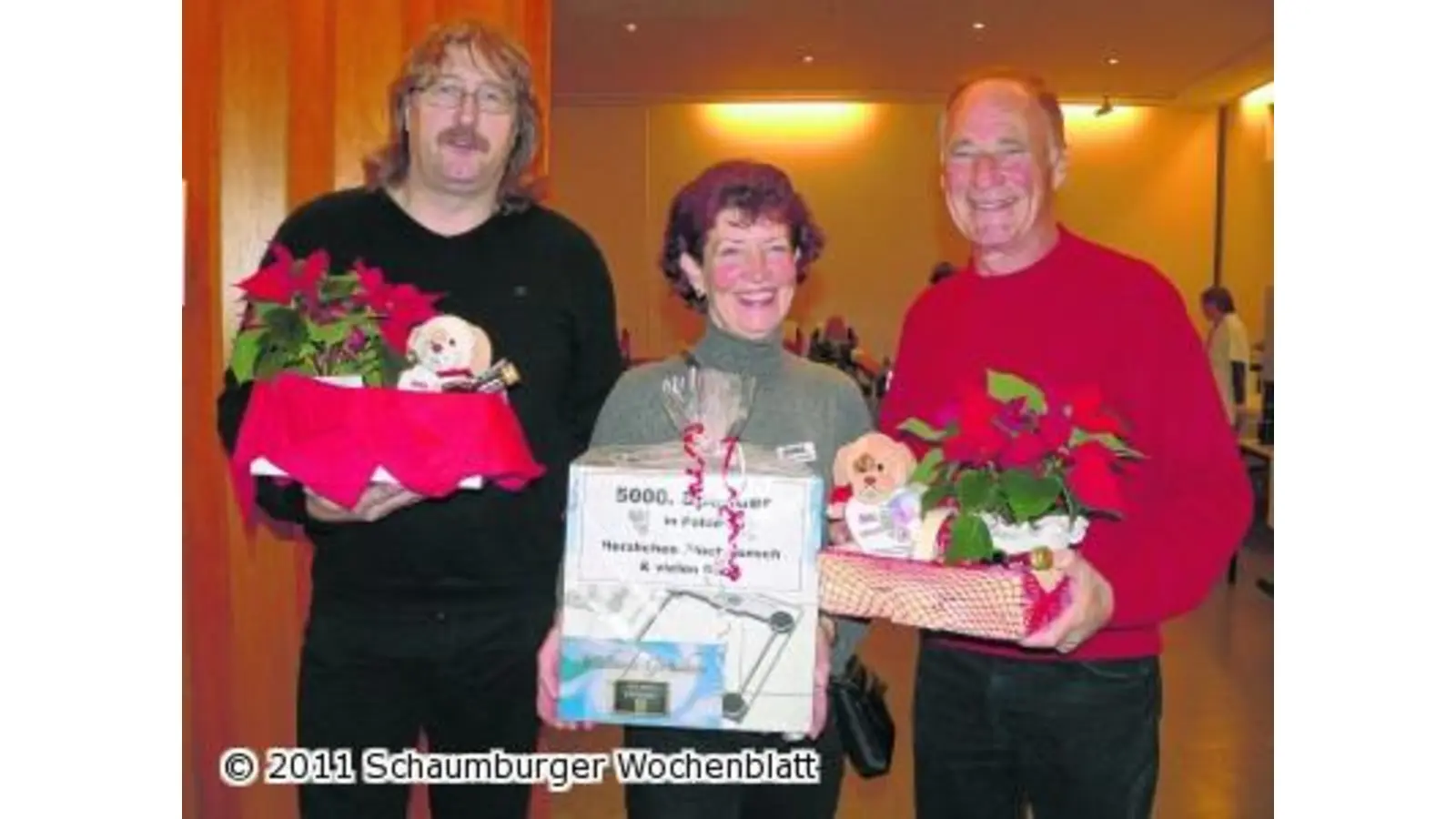 5000 Spender in 50 Jahren (Foto: al)