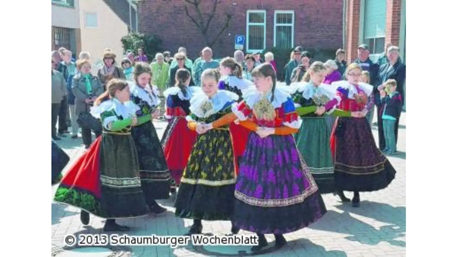 Zum Maifest kommt die Sonne raus (Foto: bt)