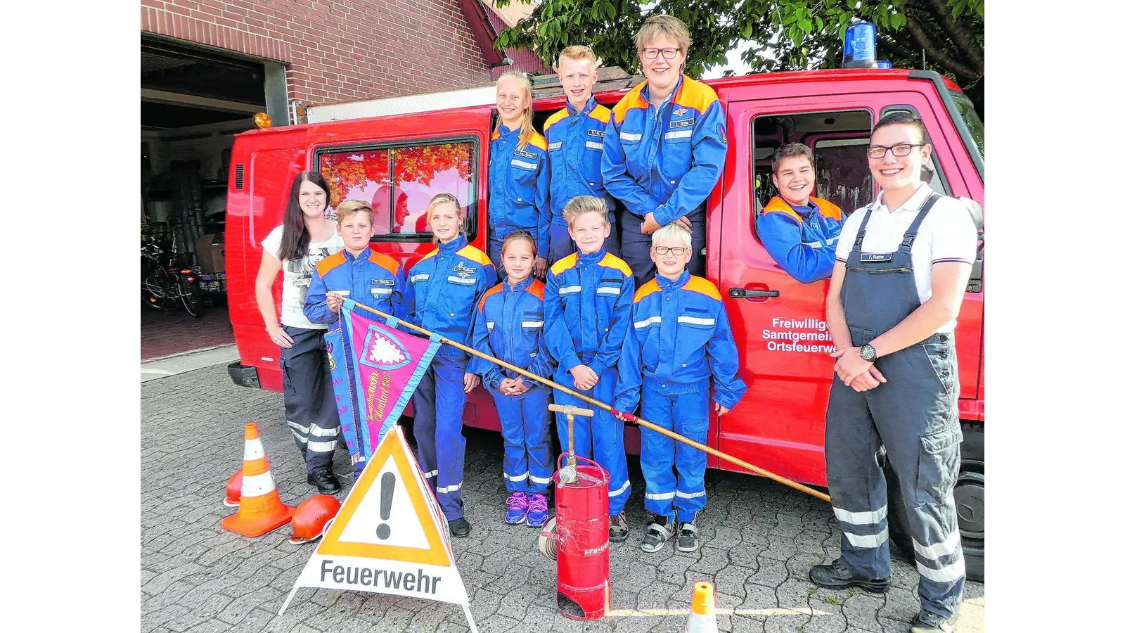 Jugendfeuerwehr feiert Geburtstag (Foto: jl)