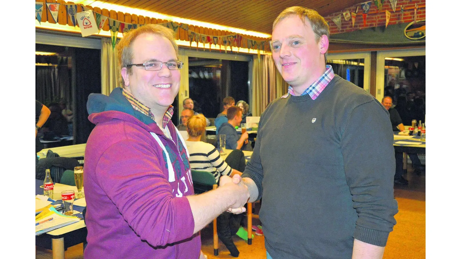 Neuer Vorstand mit Christian Marx an Spitze (Foto: red)