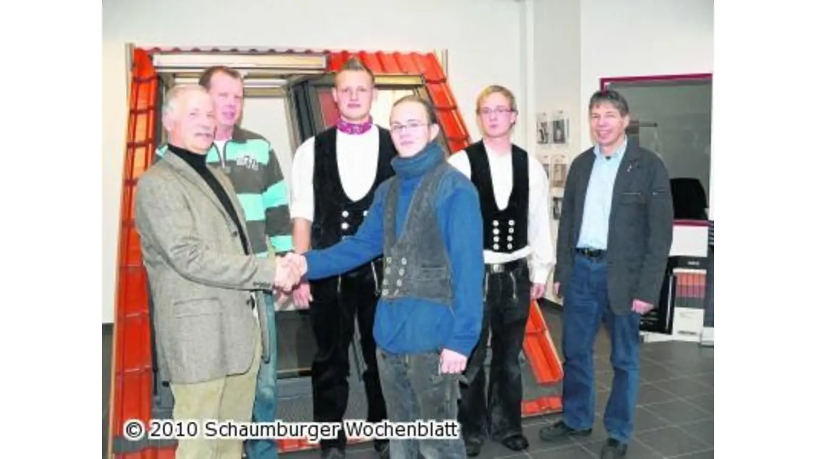 Der Kammerbeste kommt aus dem Kreis (Foto: al)
