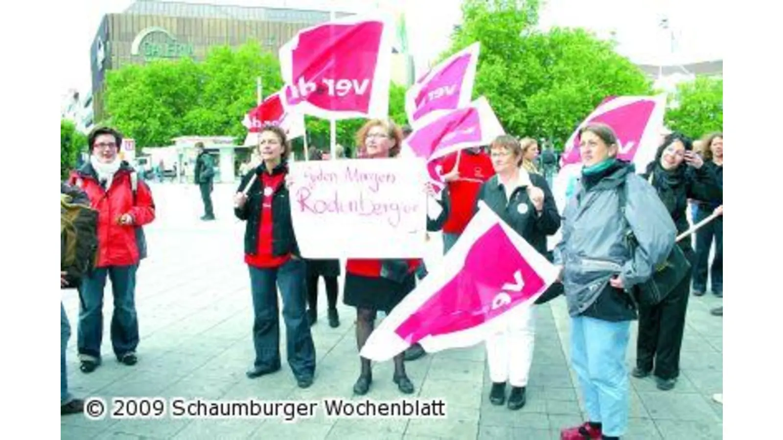 Die Streiks gehen noch weiter (Foto: pd)