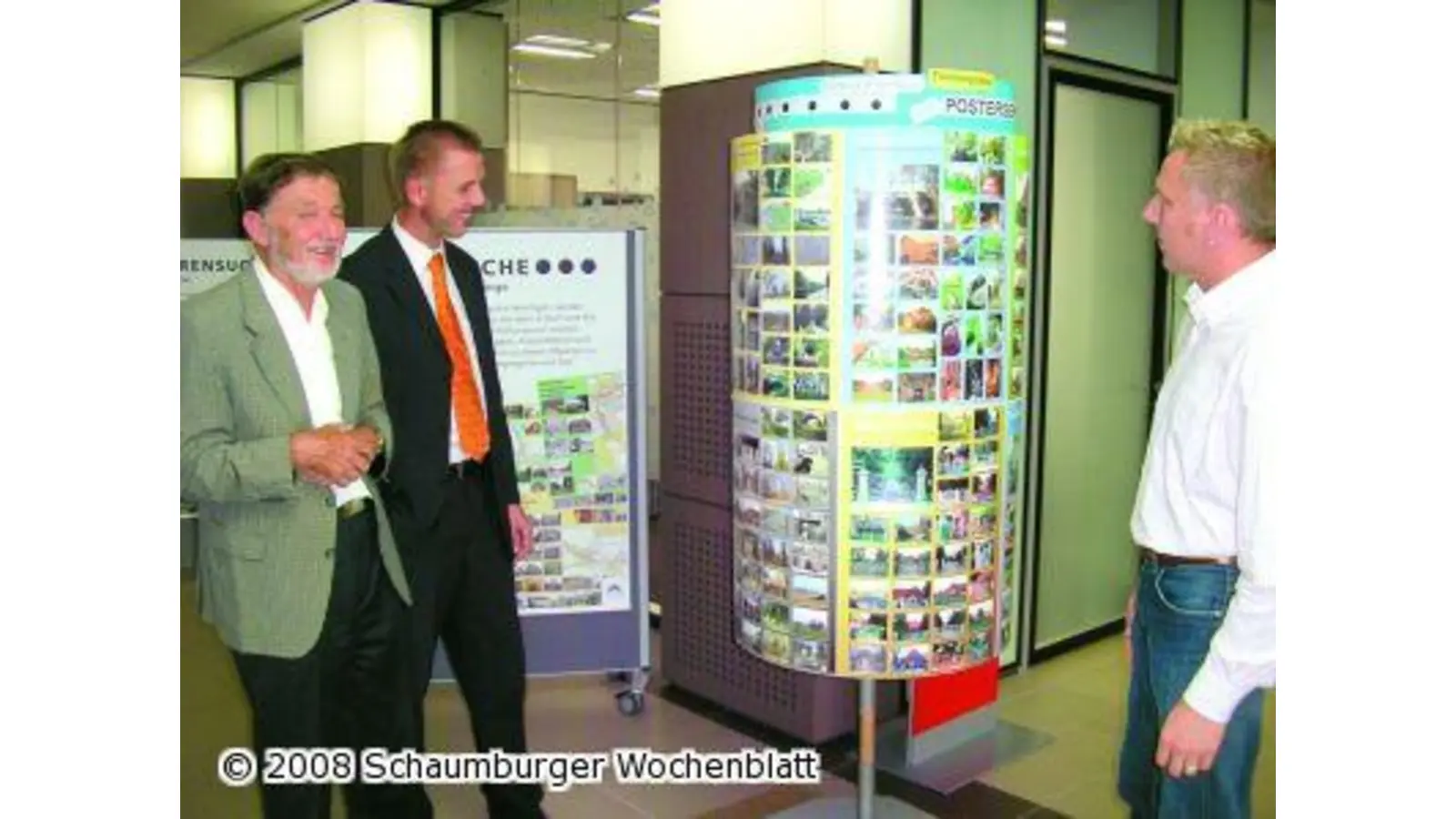 Besondere Kleinode zu Gast in der Sparkasse Schaumburg (Foto: red)